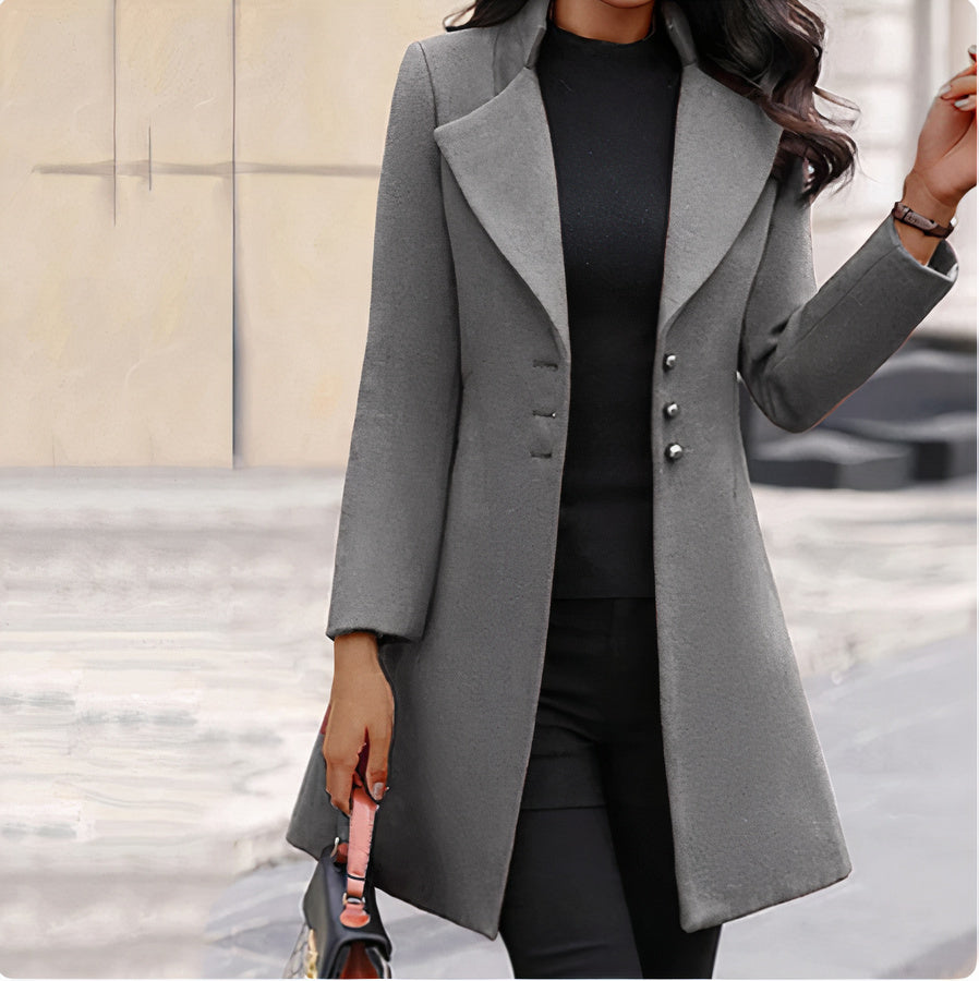 WW | Wolljacke Mit Langen Ärmeln