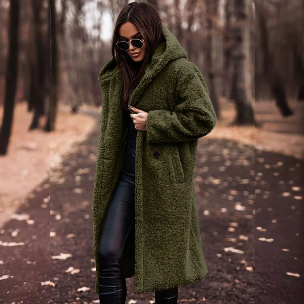 WW | Plüsch Herbstmantel für Damen