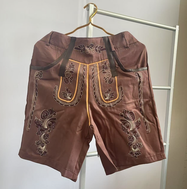 WW | Stilvolle Traditionelle Lederhose Für Männer Mit Authentischem Design