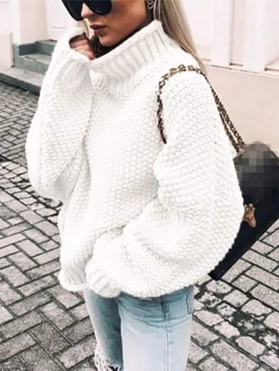 WW | Rollkragen Strickwaren Komfort Und Stil Für Frauen