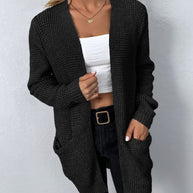 WW | Warme Strickjacke Für Frauen