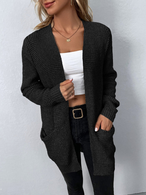 WW | Warme Strickjacke Für Frauen