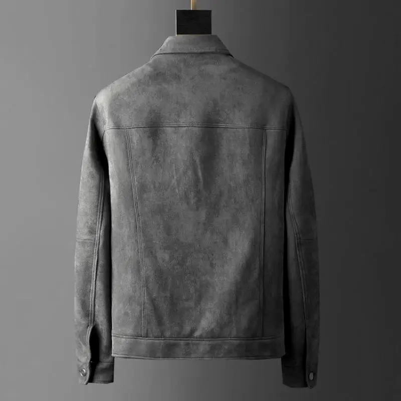 W&W Mode - Klassische Wildlederjacke
