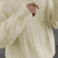WW | Weicher Kaschmir-Strickpullover