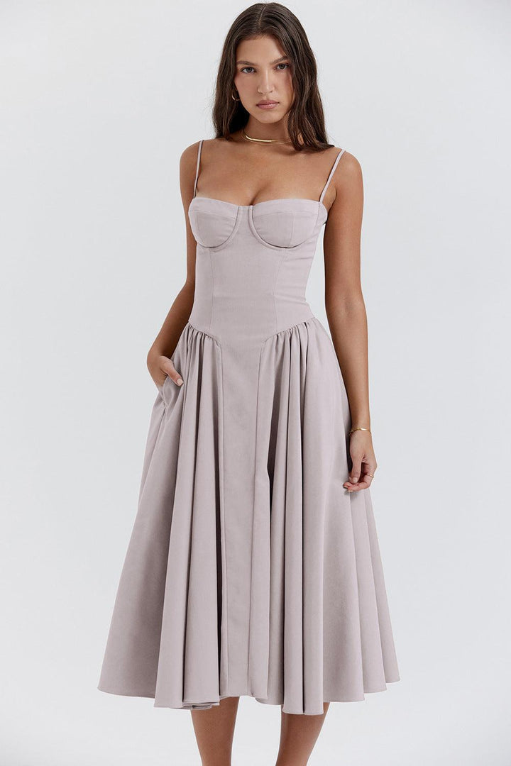 W&W Mode | Elegantes Maxikleid