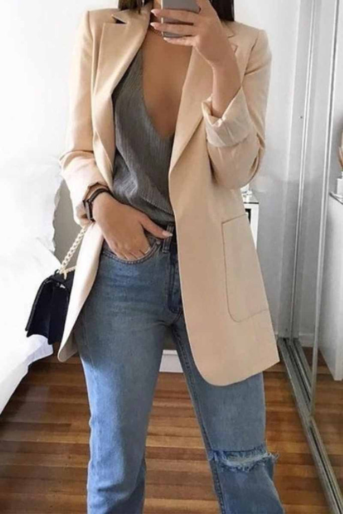 WW | Bequemer Longblazer