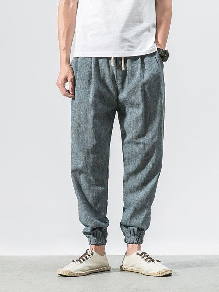W&W Mode | Gewaschene Jogger Hose