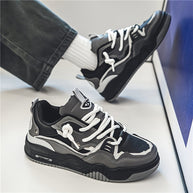 WW | Herren Stilvolle Schnür Skate Sneaker mit