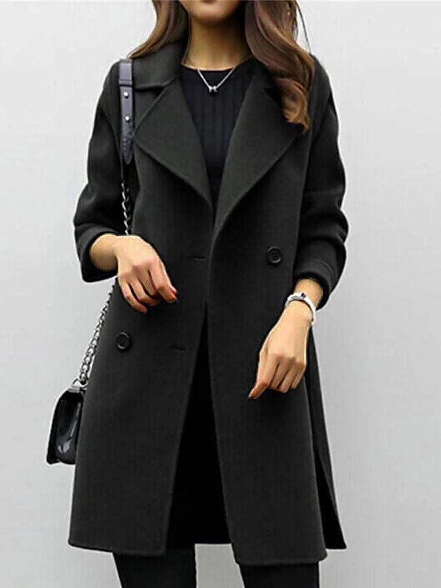 WW | Wool Coat Autumn Winter Women