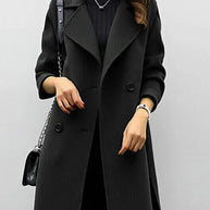 WW | Wool Coat Autumn Winter Women
