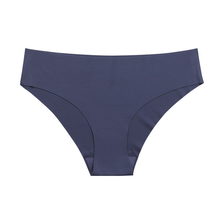Damen Komfortable Microfaser Hipster-Panty mit hohem Bund und nahtloser Verarbeitung WW