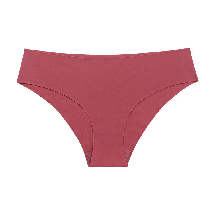 Damen Komfortable Microfaser Hipster-Panty mit hohem Bund und nahtloser Verarbeitung WW