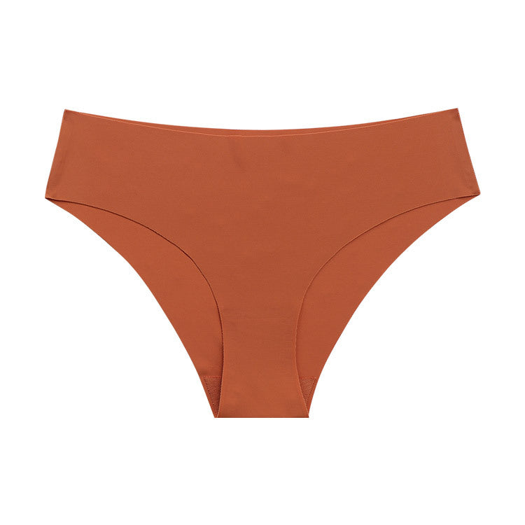 Damen Komfortable Microfaser Hipster-Panty mit hohem Bund und nahtloser Verarbeitung WW