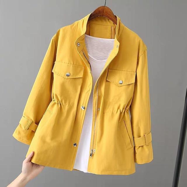 W&W Mode | Eleganter Trenchcoat Für Damen