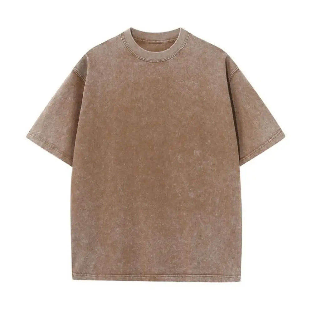 WW | Vintage Locker sitzendes T-Shirt