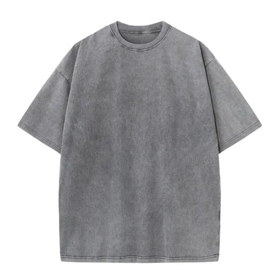 WW | Vintage Locker sitzendes T-Shirt