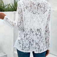 WW | Eleganter Blazer mit Spitze