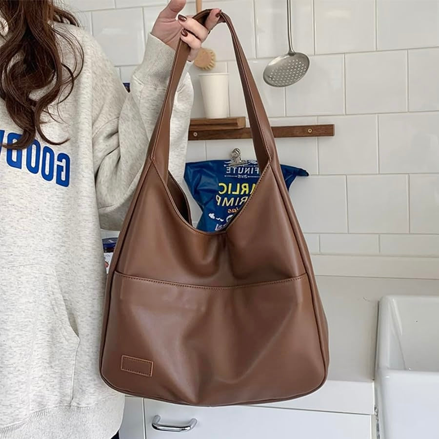 WW | ️elegante Lederschultertasche