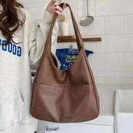 WW | ️elegante Lederschultertasche
