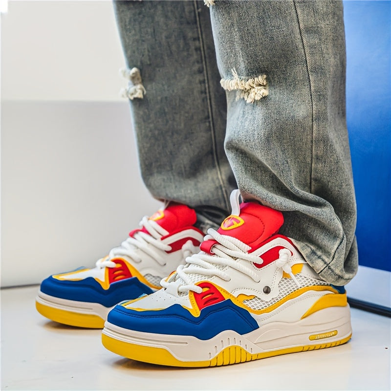 WW | Herren Stilvolle Schnür Skate Sneaker mit