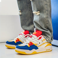 WW | Herren Stilvolle Schnür Skate Sneaker mit