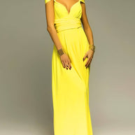 WW | Elegantes wandelbares Maxikleid