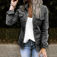 WW - Lässige Denim-Softjacke