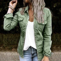 WW - Lässige Denim-Softjacke
