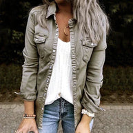 WW - Lässige Denim-Softjacke