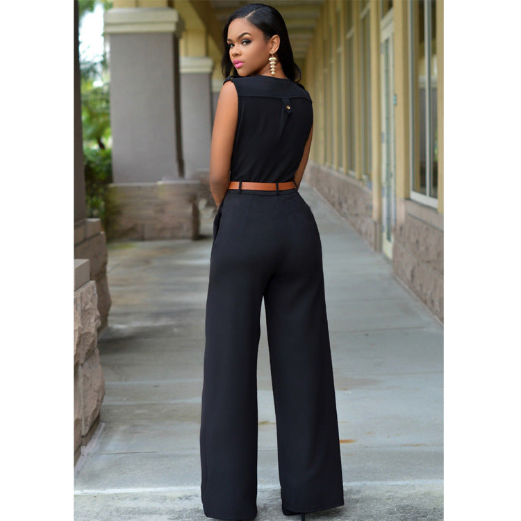 W&W Mode Damenmoden-Jumpsuit mit Einteiler-Hose