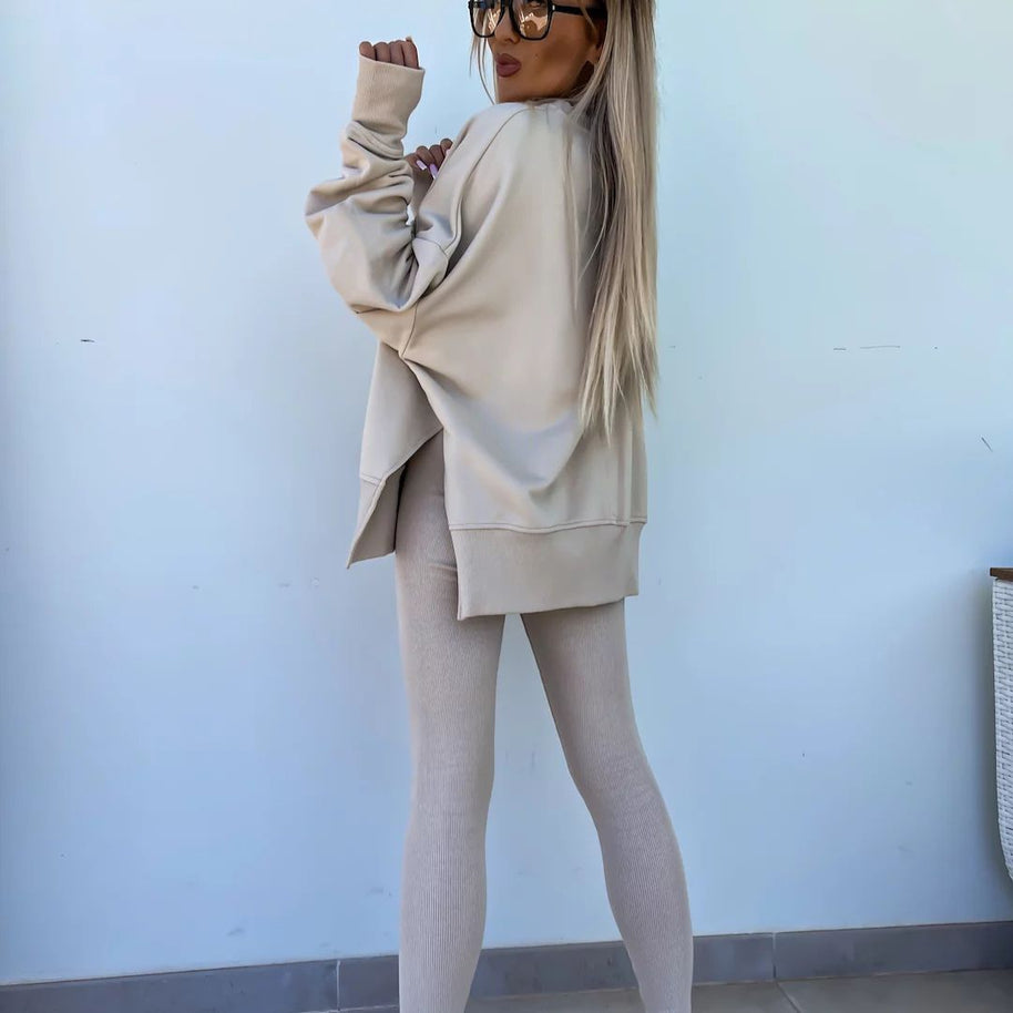 WW | Gemütliches Oversized-Sweatshirt und Leggings-Set
