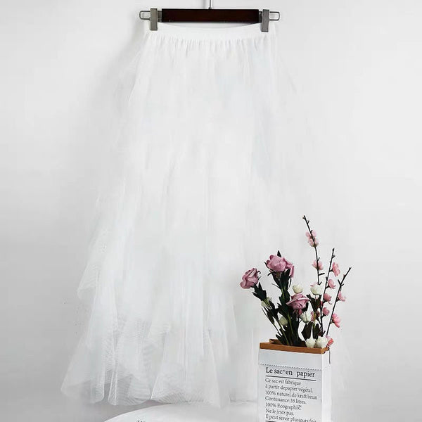 WW | Damen Eleganter Rock