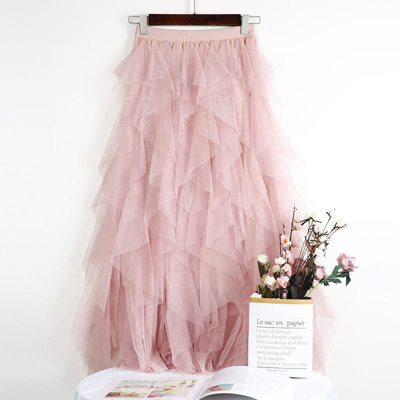 WW | Damen Eleganter Rock