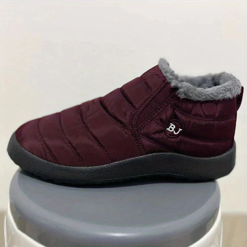 W&W Mode - Elegante Schneestiefel für stilvolle Wärme