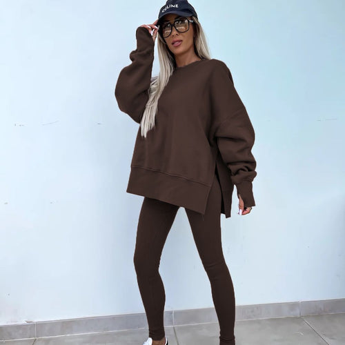 WW | Gemütliches Oversized-Sweatshirt und Leggings-Set