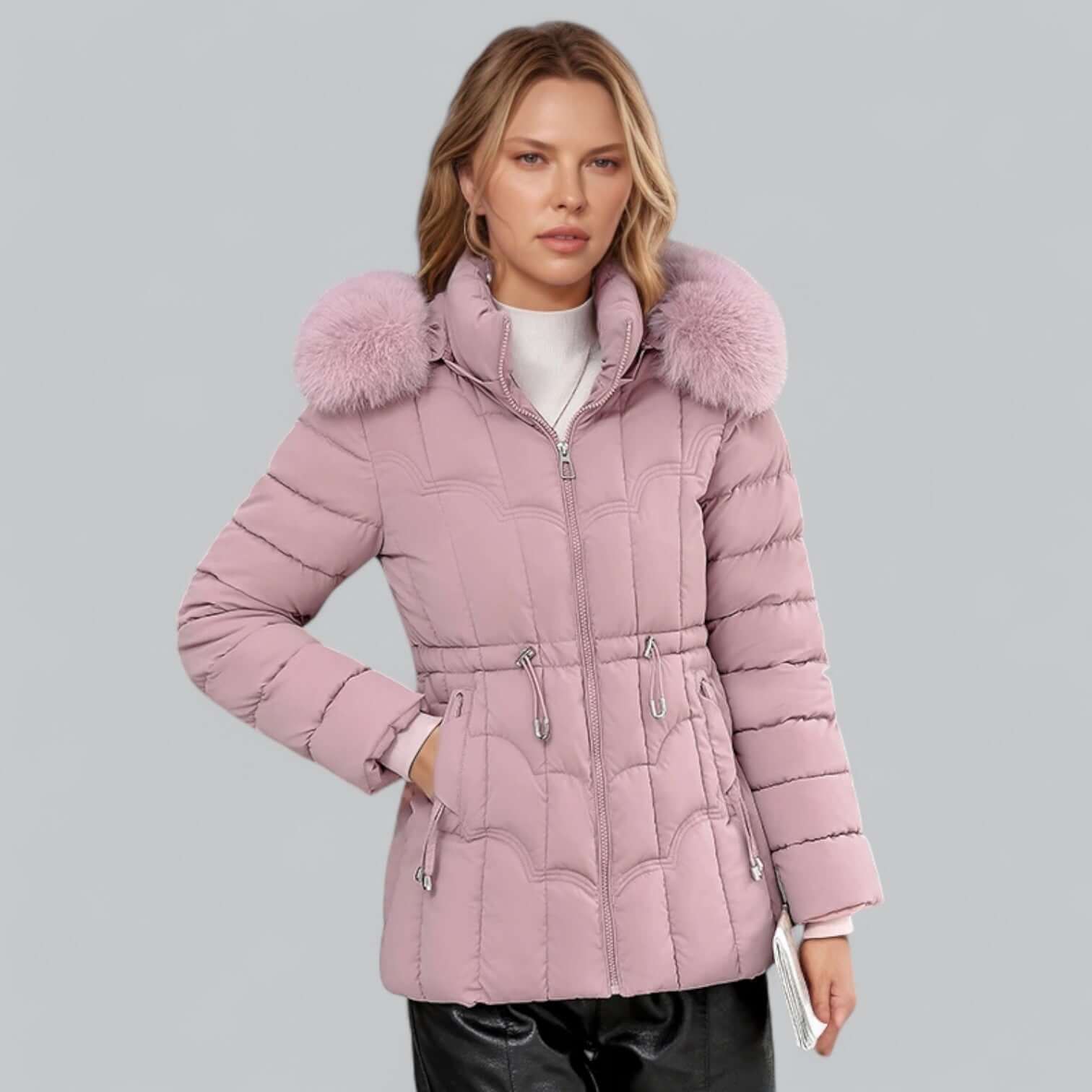 WW | Damen gepolsterter Parka Mantel