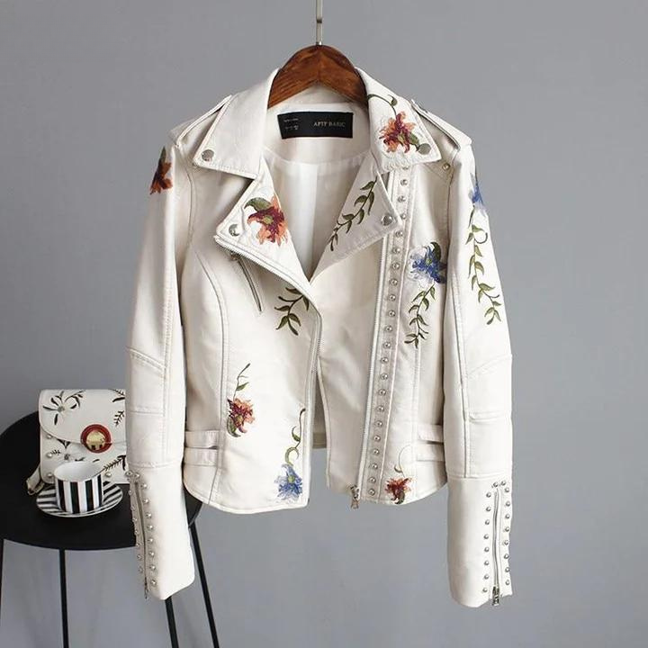 WW | Lederjacke - Everlasting Chic -Zeitlose Eleganz und Stil für Damen