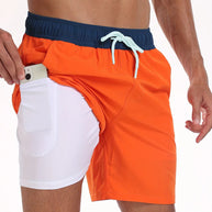 WW | Schnell Trocknende Herren Schwimmshorts