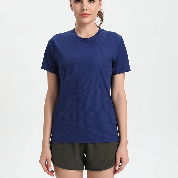 W&W Mode | Schnell Trocknendes, Leichtes Sportshirt für Damen