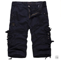 WW | Militärische Cargo Shorts Für Herren