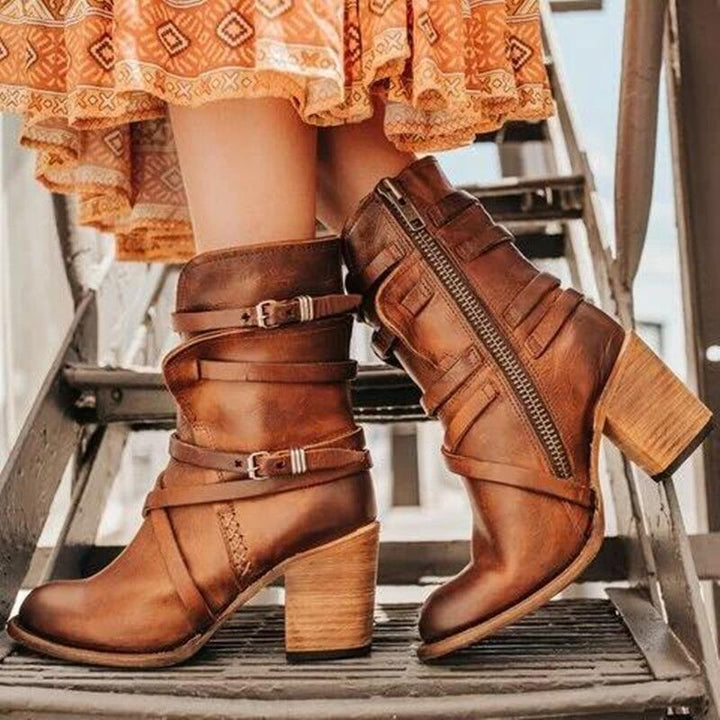 W&W Mode | Vegane Lederstiefel