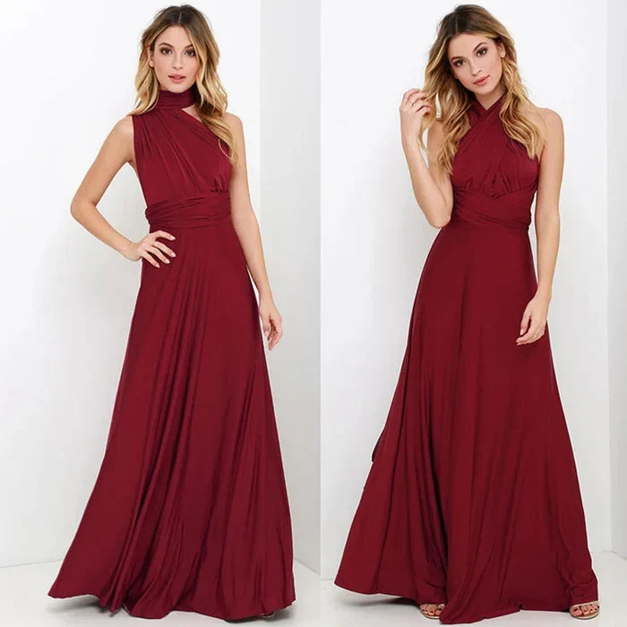 W&W Mode | Wickelkleid mit Gummizug