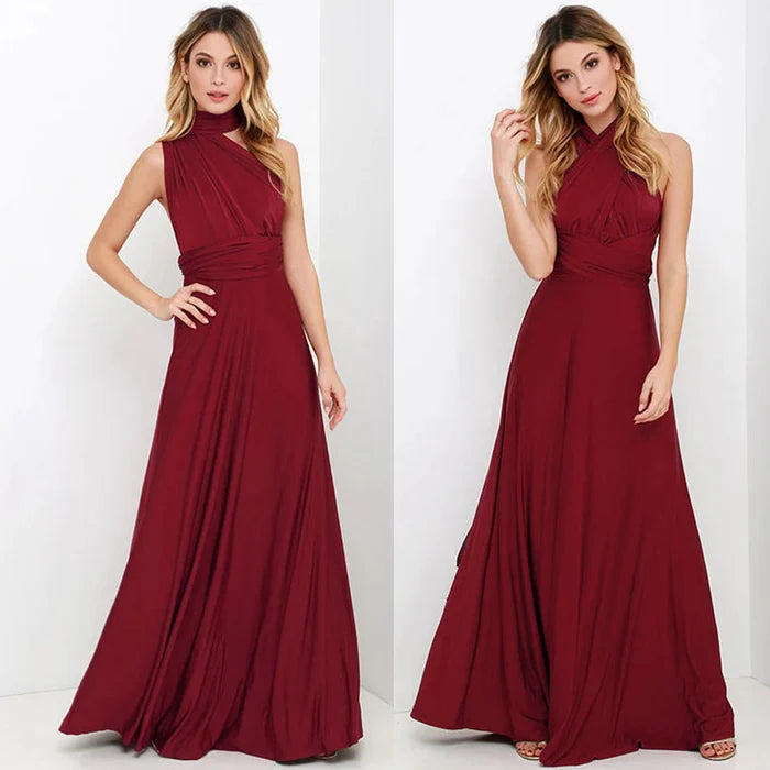 WW | Wickelkleid mit Gummizug