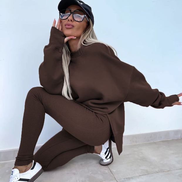 WW | Gemütliches Oversized-Sweatshirt und Leggings-Set