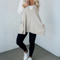 WW | Kuscheliges Strickwesten