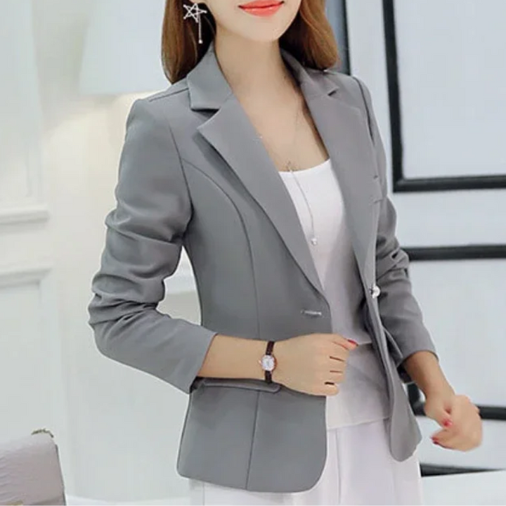 W&W Mode | Eleganter Damenblazer mit Slim Fit