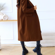 WW | Lange Elegante Taillierte Trenchcoat Für Damen | Perfekt Für Herbst Und Winter