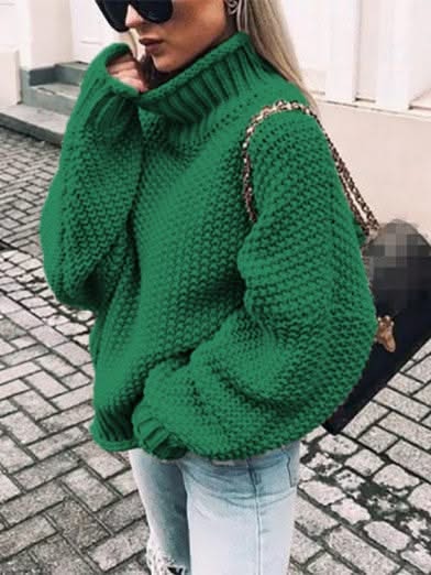 WW | Rollkragen Strickwaren Komfort Und Stil Für Frauen