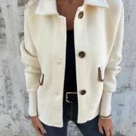 WW | Lässige Revers Einreiher Jacke