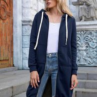 WW | Lange Jacke Für Damen